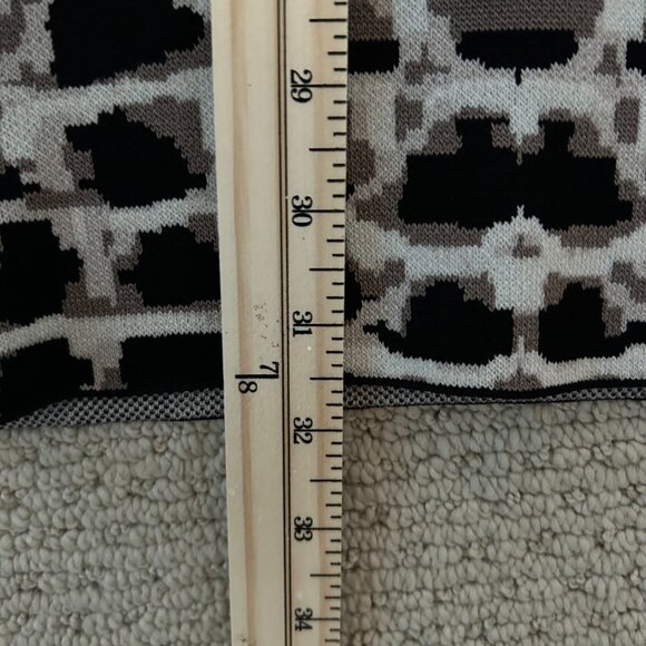 Parker NY Women Hartley Black SZS Knit Dress Fishnet/Mesh Long Sleeves BodyCon - Picture 10 of 10